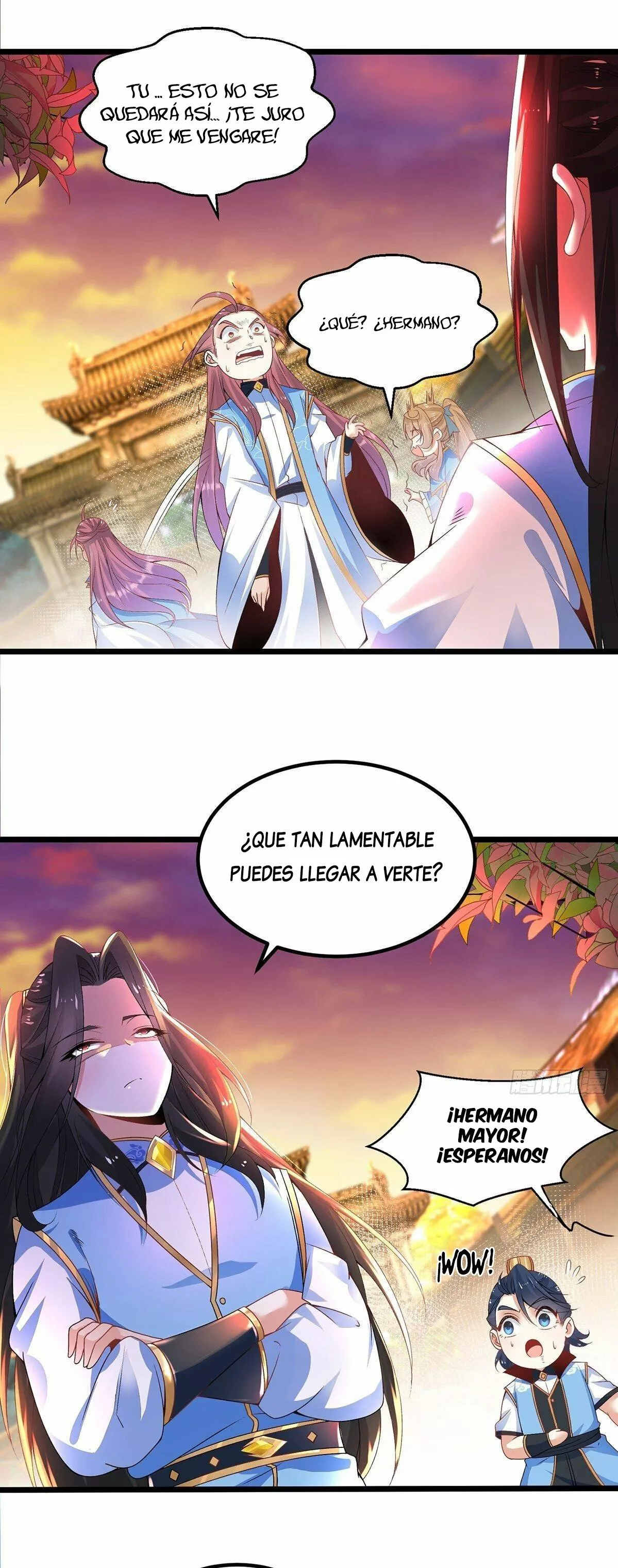 Dios de la Espada del Caos (Remake) — Capítulo 19 — 16