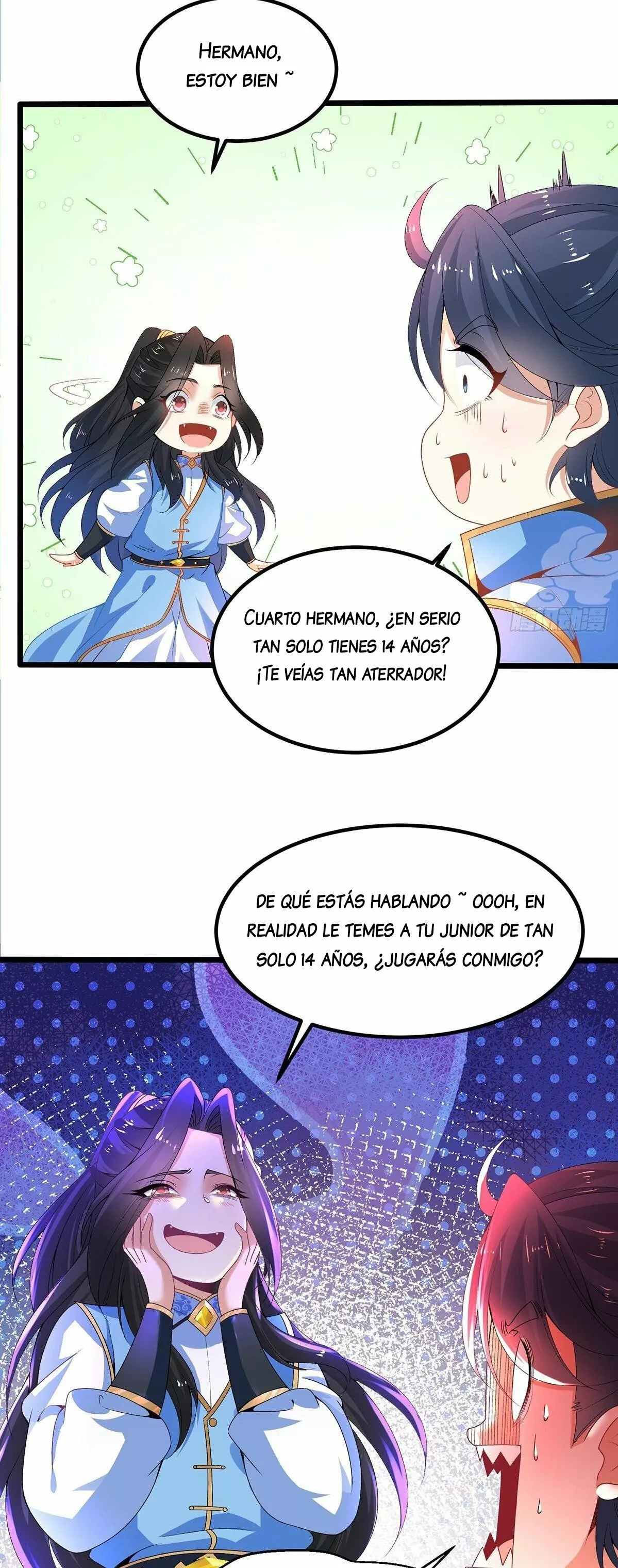 Dios de la Espada del Caos (Remake) — Capítulo 19 — 17