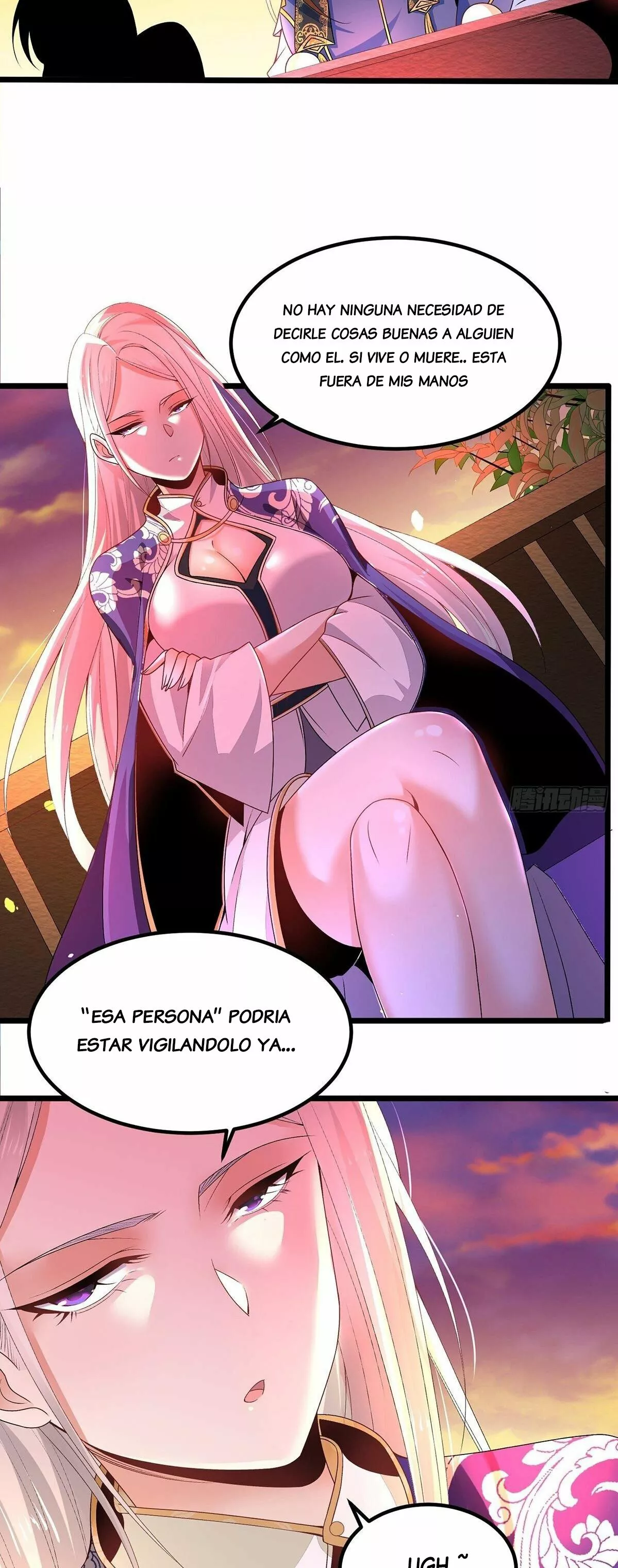 Dios de la Espada del Caos (Remake) — Capítulo 19 — 19
