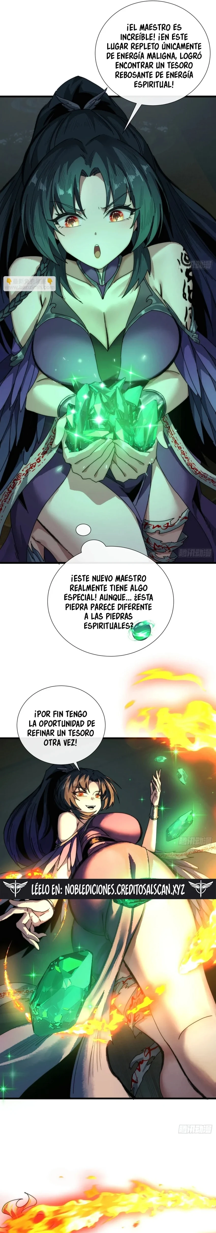 Domino el Apocalipsis Cultivando la Inmortalidad — Capítulo 7 — 3
