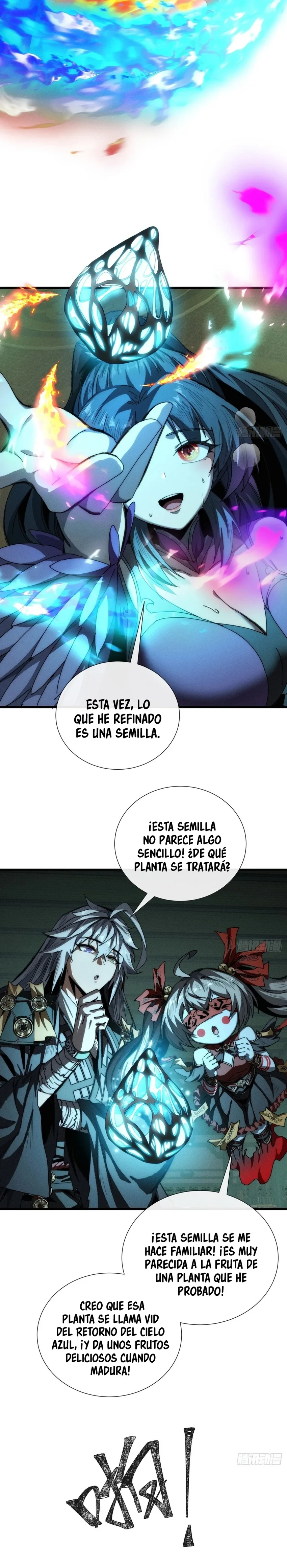 Domino el Apocalipsis Cultivando la Inmortalidad — Capítulo 7 — 7