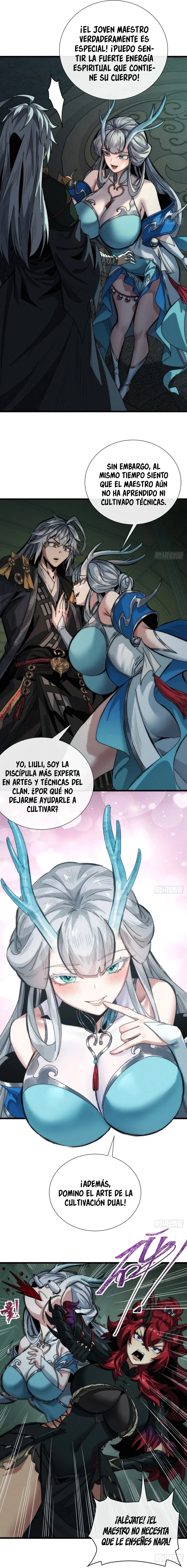 Domino el Apocalipsis Cultivando la Inmortalidad — Capítulo 7 — 18