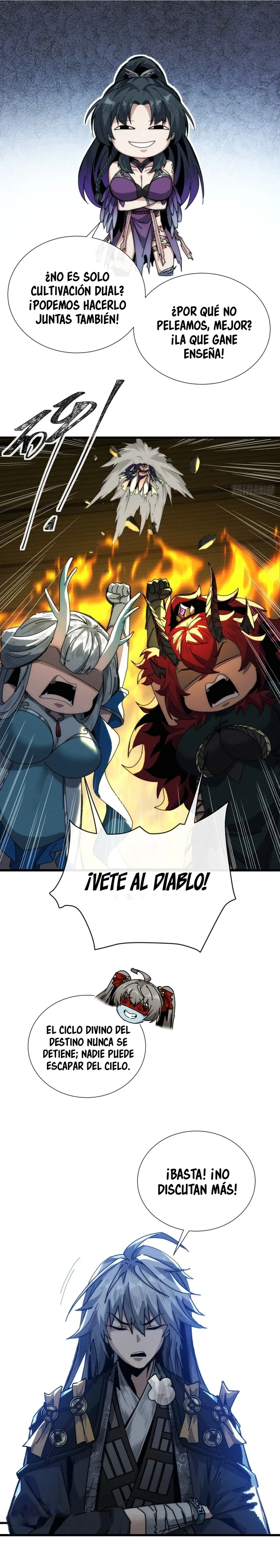 Domino el Apocalipsis Cultivando la Inmortalidad — Capítulo 7 — 20