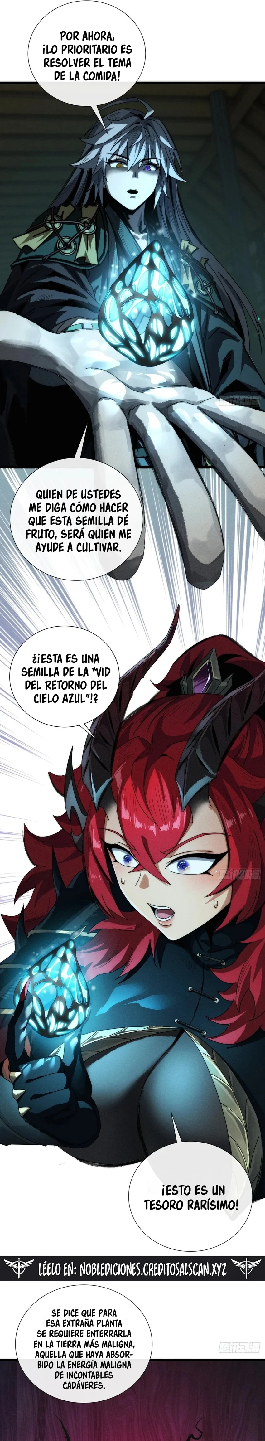Domino el Apocalipsis Cultivando la Inmortalidad — Capítulo 7 — 21
