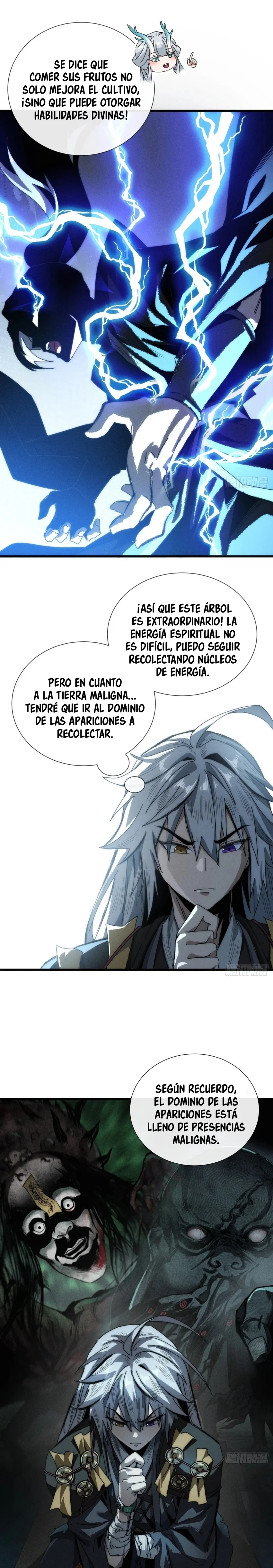 Domino el Apocalipsis Cultivando la Inmortalidad — Capítulo 7 — 23