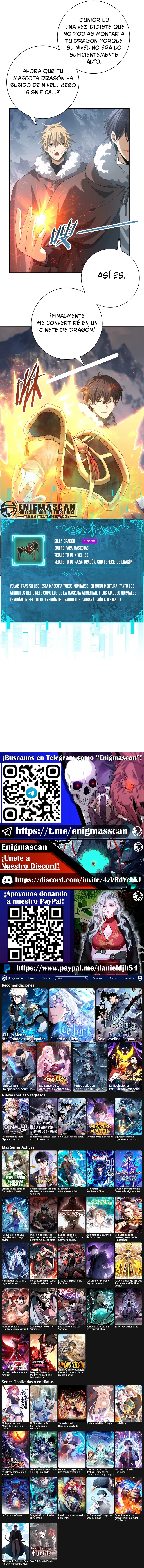 Maestro Dragon: ¡¿ La Profesion mas «Inutil»?! — Capítulo 56 — 8