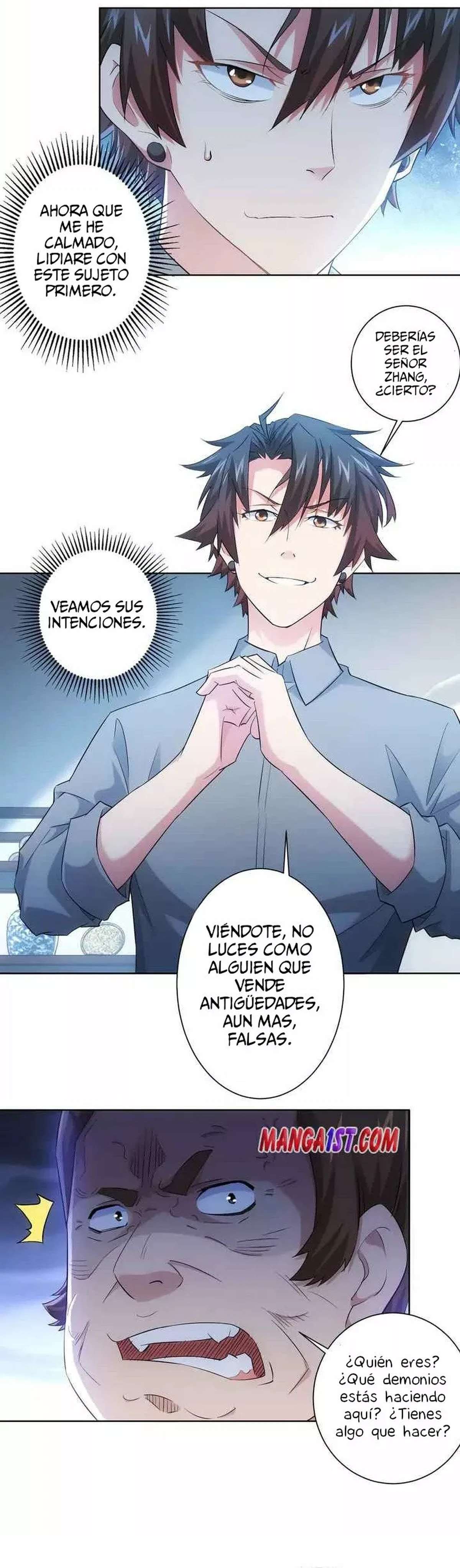 Puedo ver la tasa de exito — Capítulo 24 — 4
