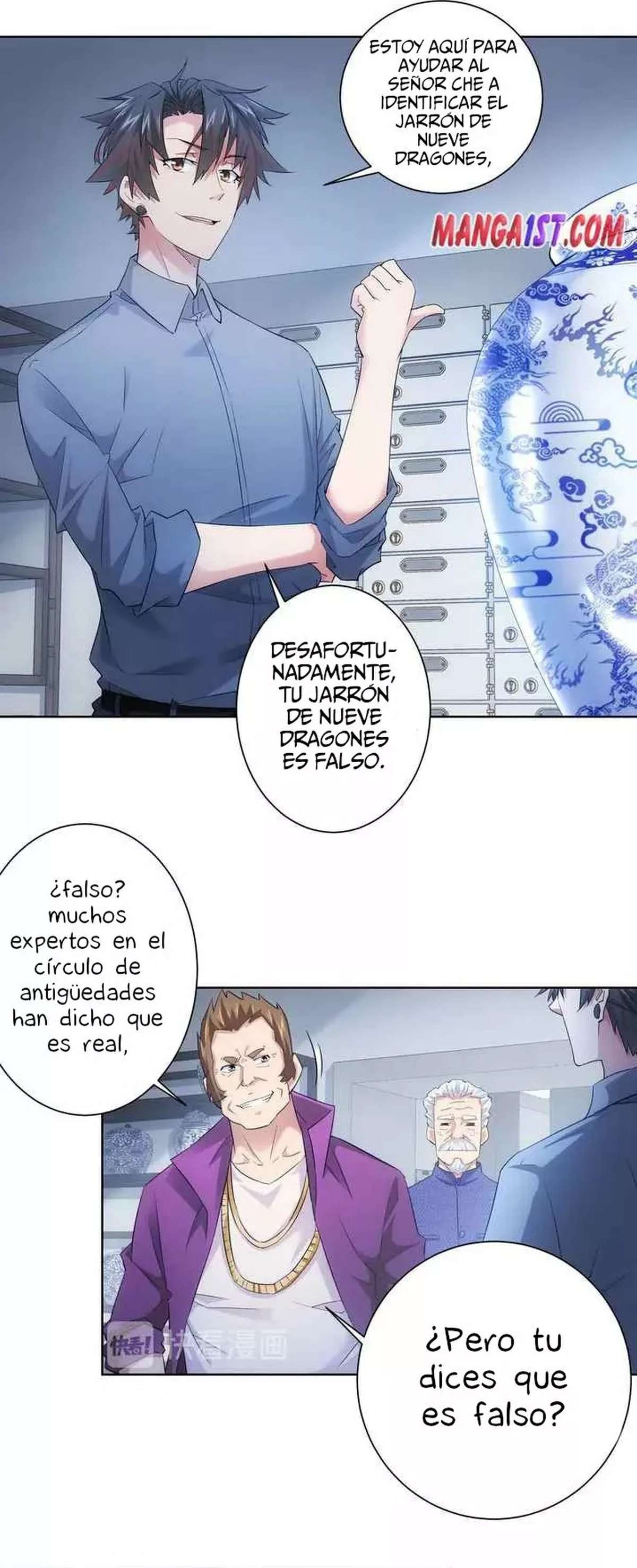Puedo ver la tasa de exito — Capítulo 24 — 5