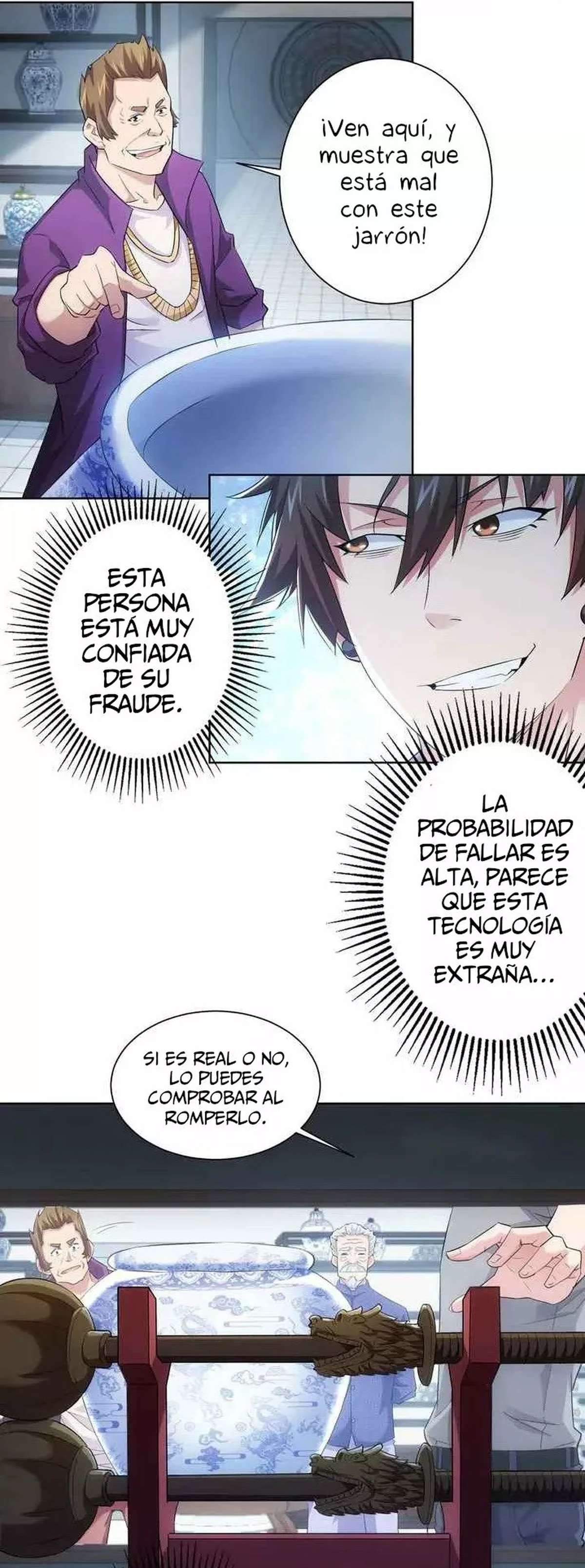 Puedo ver la tasa de exito — Capítulo 24 — 6
