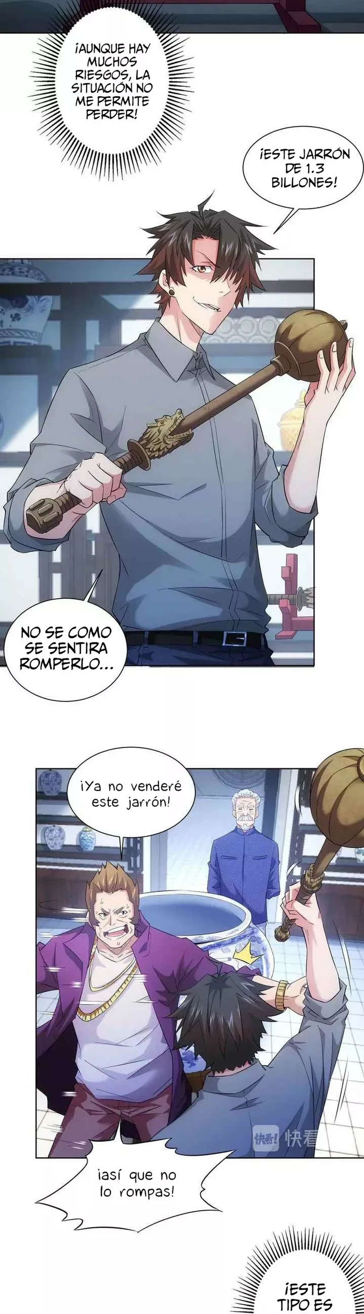 Puedo ver la tasa de exito — Capítulo 24 — 7