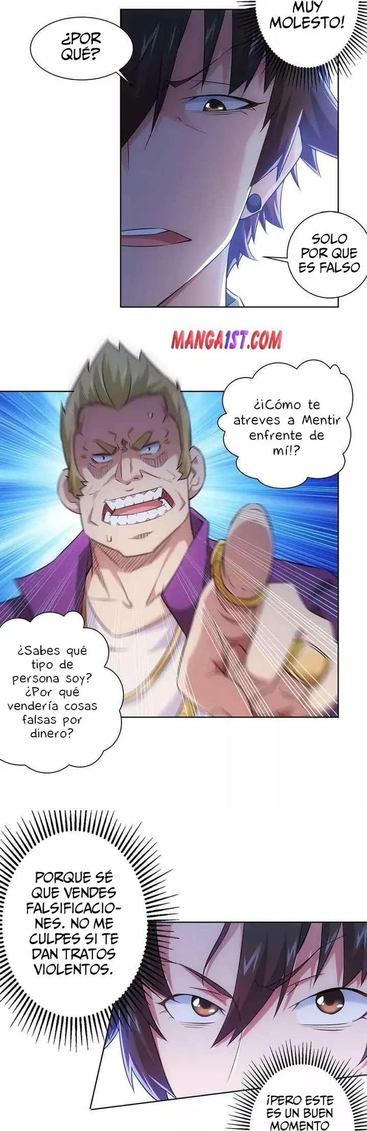 Puedo ver la tasa de exito — Capítulo 24 — 8