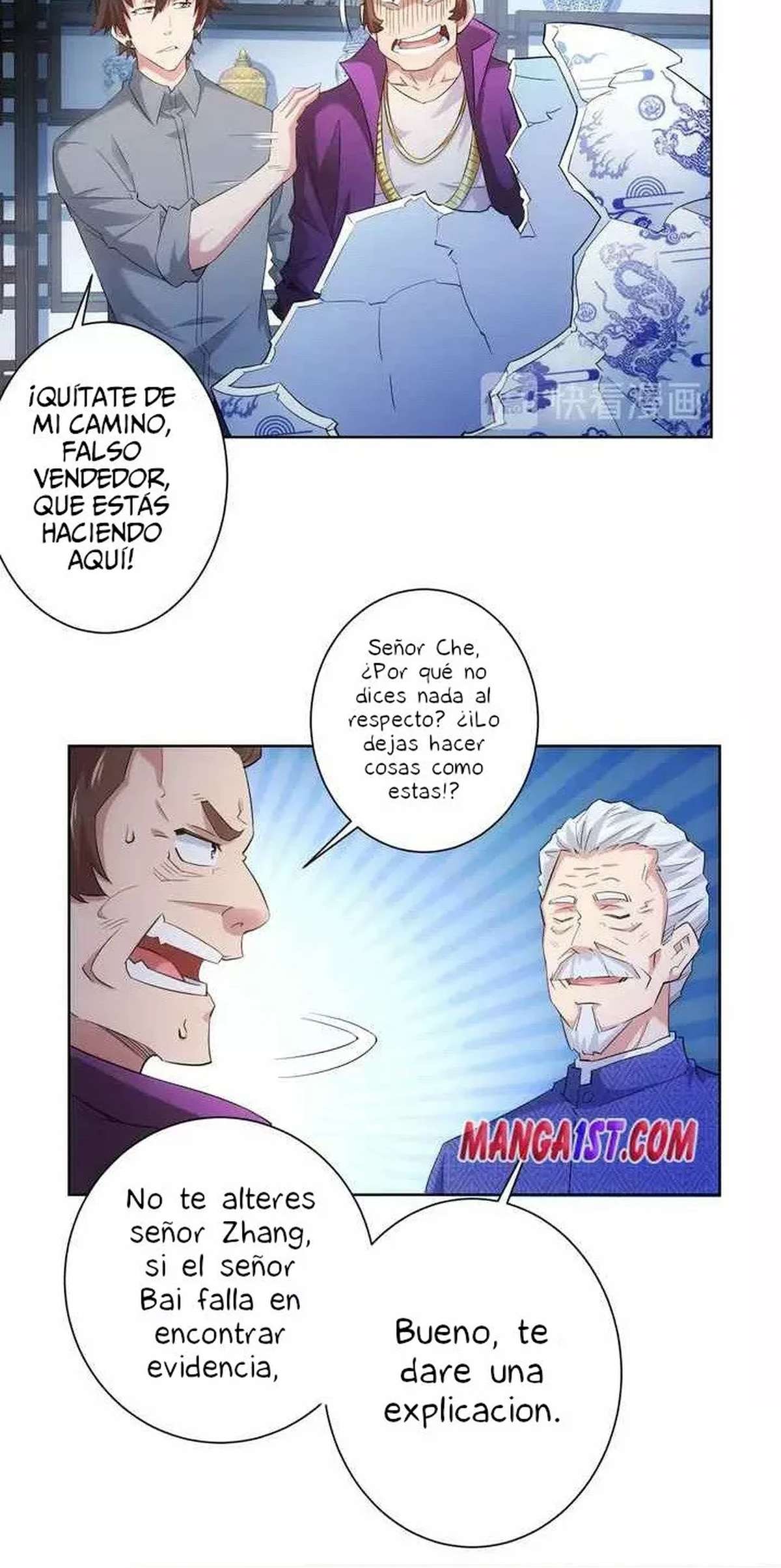 Puedo ver la tasa de exito — Capítulo 24 — 11