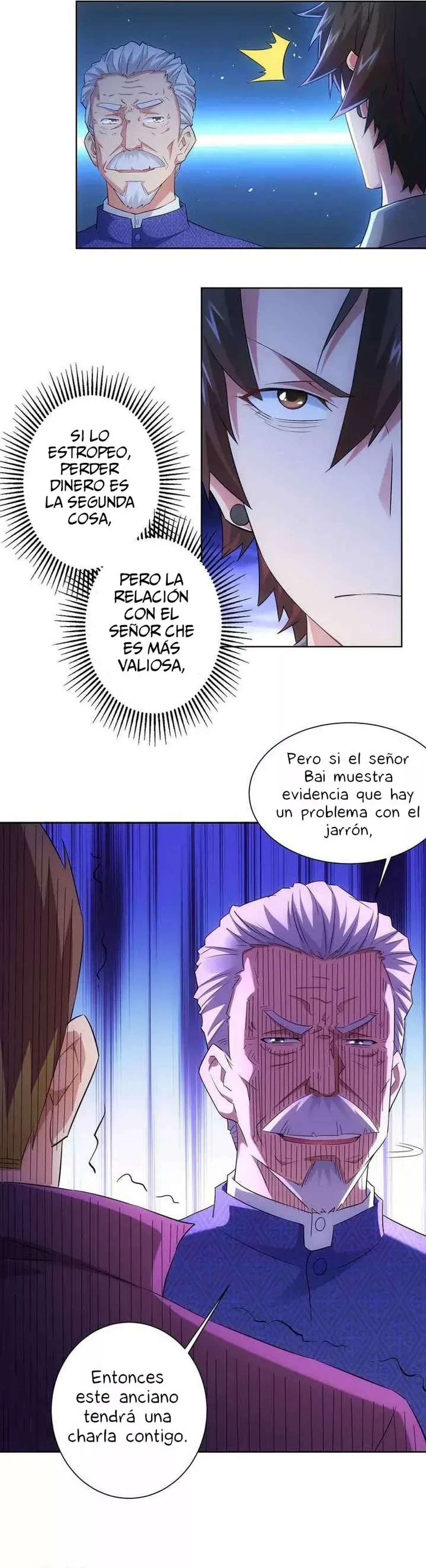 Puedo ver la tasa de exito — Capítulo 24 — 12