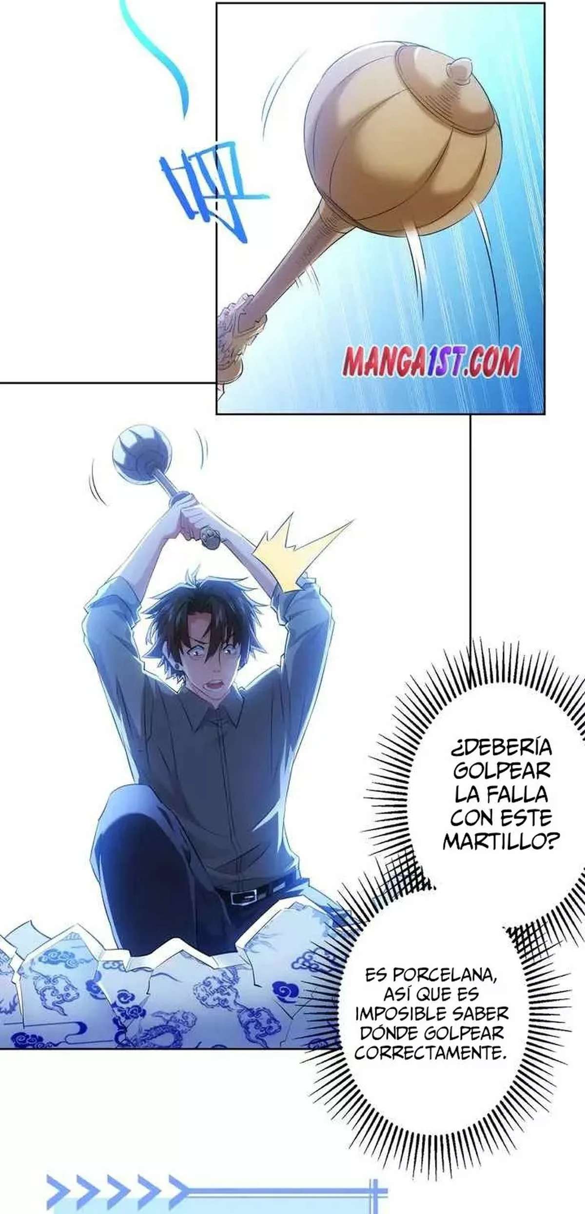 Puedo ver la tasa de exito — Capítulo 24 — 15