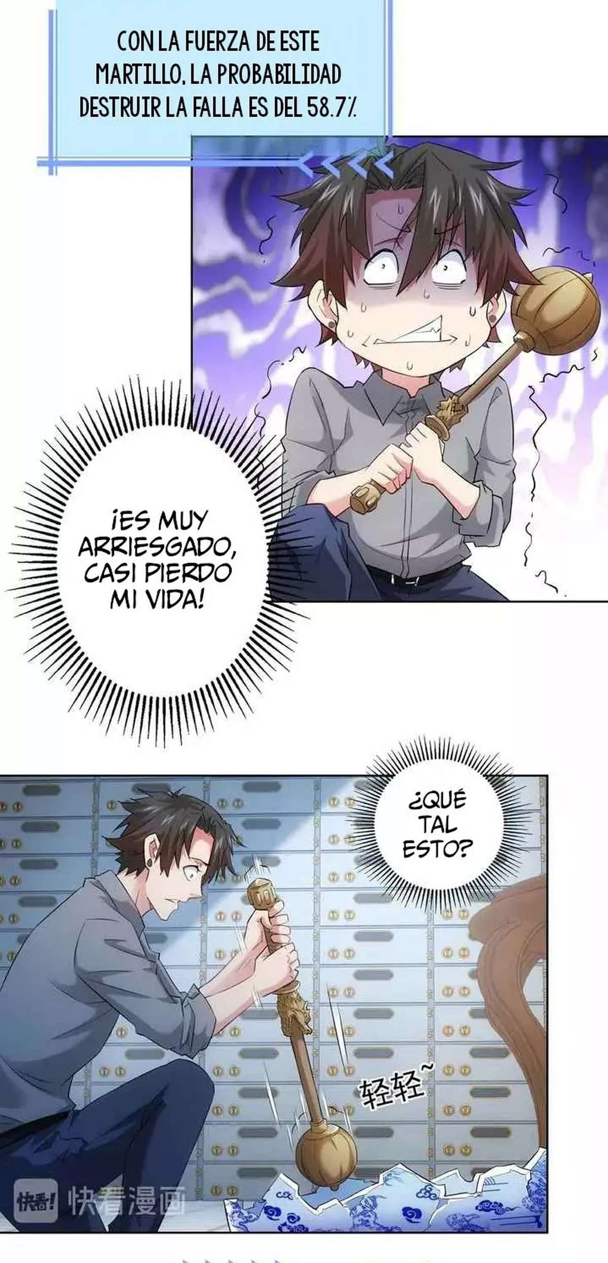 Puedo ver la tasa de exito — Capítulo 24 — 16