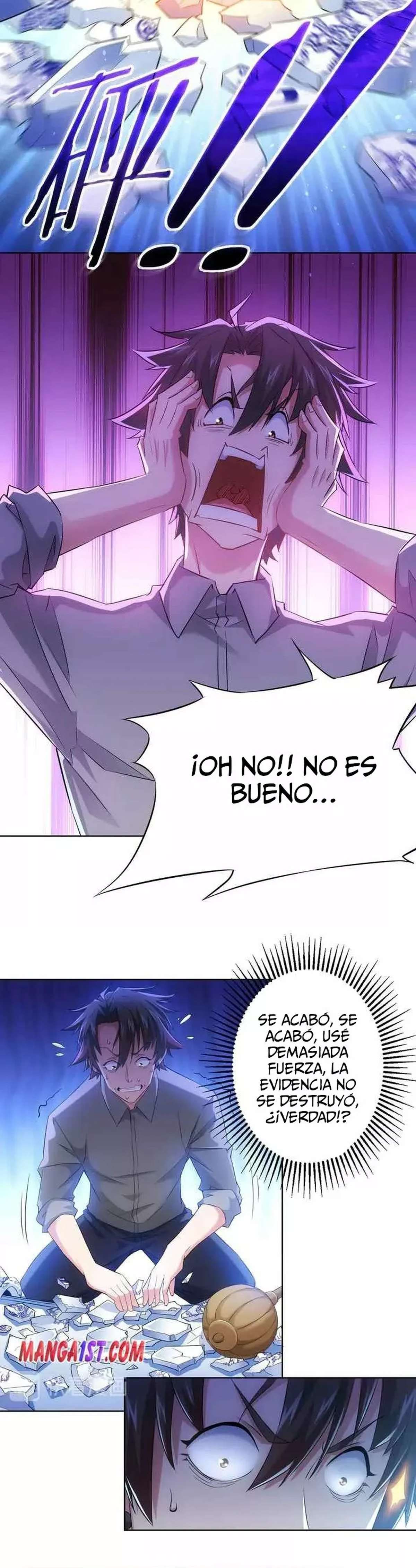 Puedo ver la tasa de exito — Capítulo 24 — 21