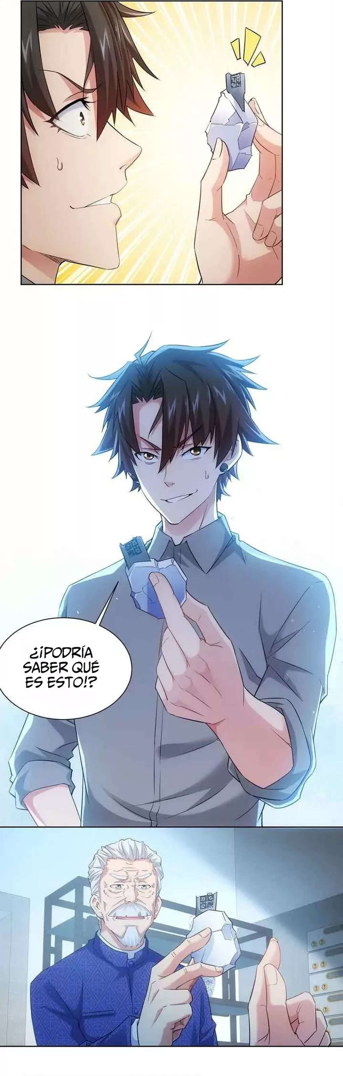 Puedo ver la tasa de exito — Capítulo 24 — 22