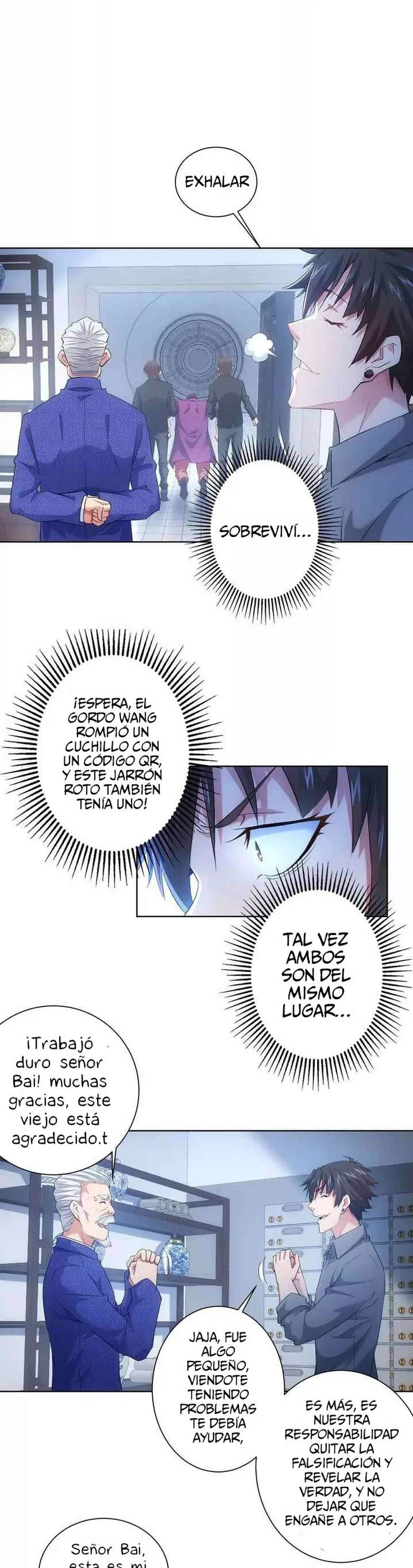Puedo ver la tasa de exito — Capítulo 24 — 25