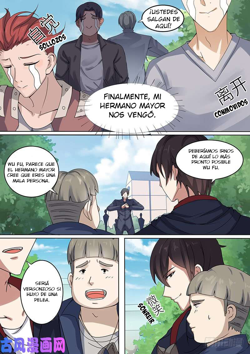 El Rey Dios Más Fuerte — Capítulo 4 — 3