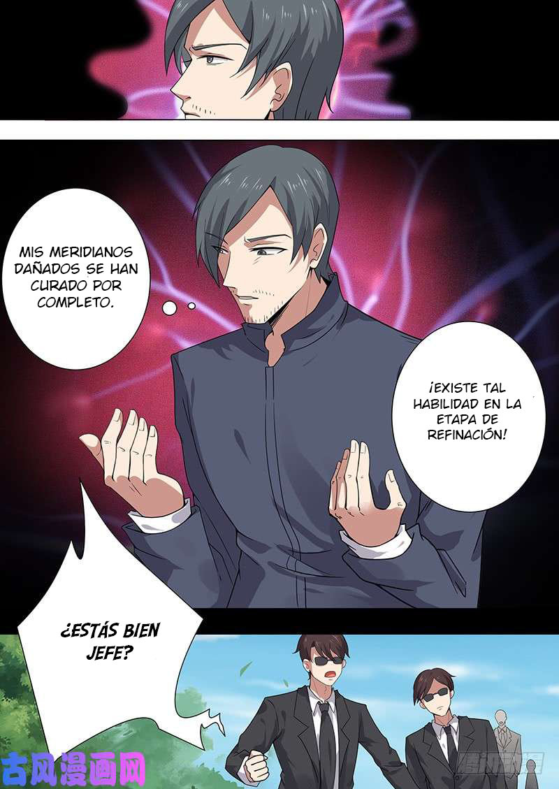 El Rey Dios Más Fuerte — Capítulo 4 — 11