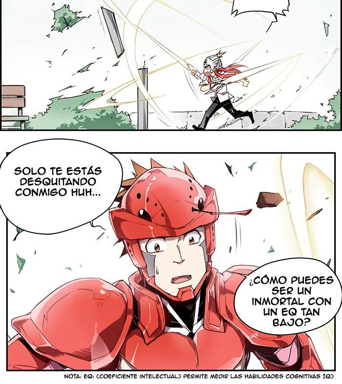 Cómo Ser Dios — Capítulo 08 — 19
