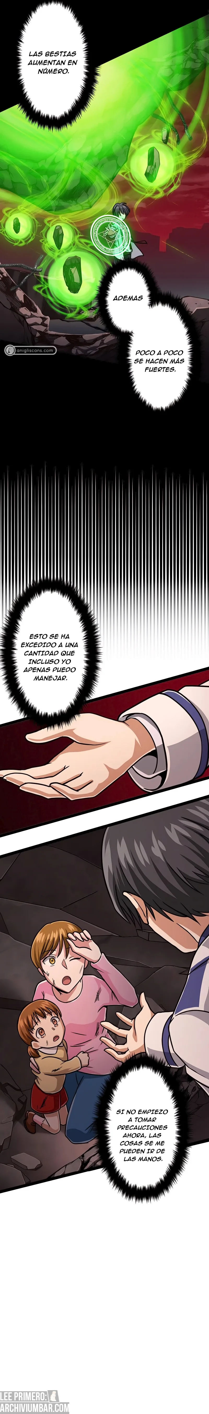 Nivel mágico 99990000 Gran sabio de todos los atributos — Capítulo 27 — 13