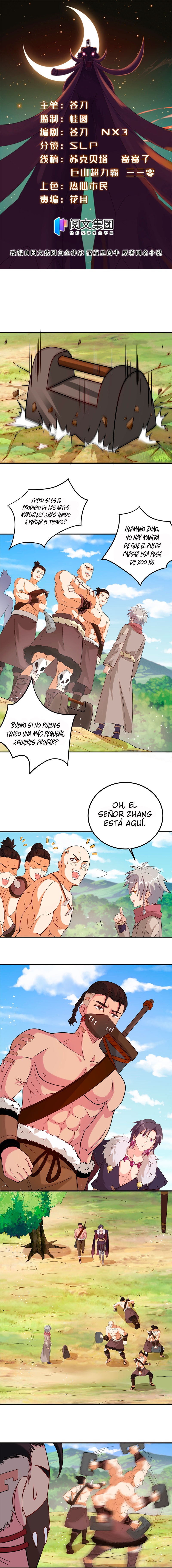 Mundo Marcial Verdadero — Capítulo 18 — 2