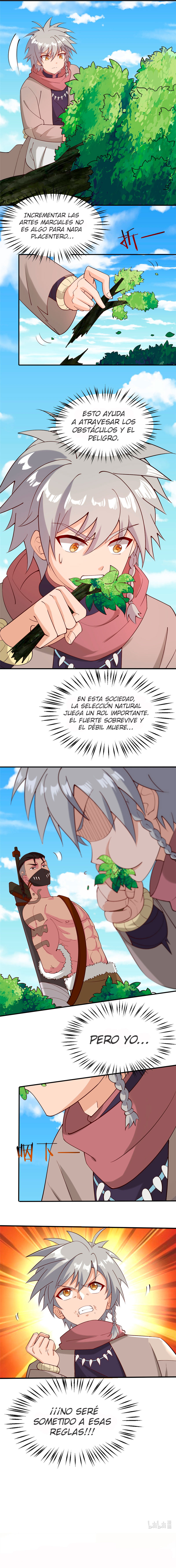 Mundo Marcial Verdadero — Capítulo 18 — 8