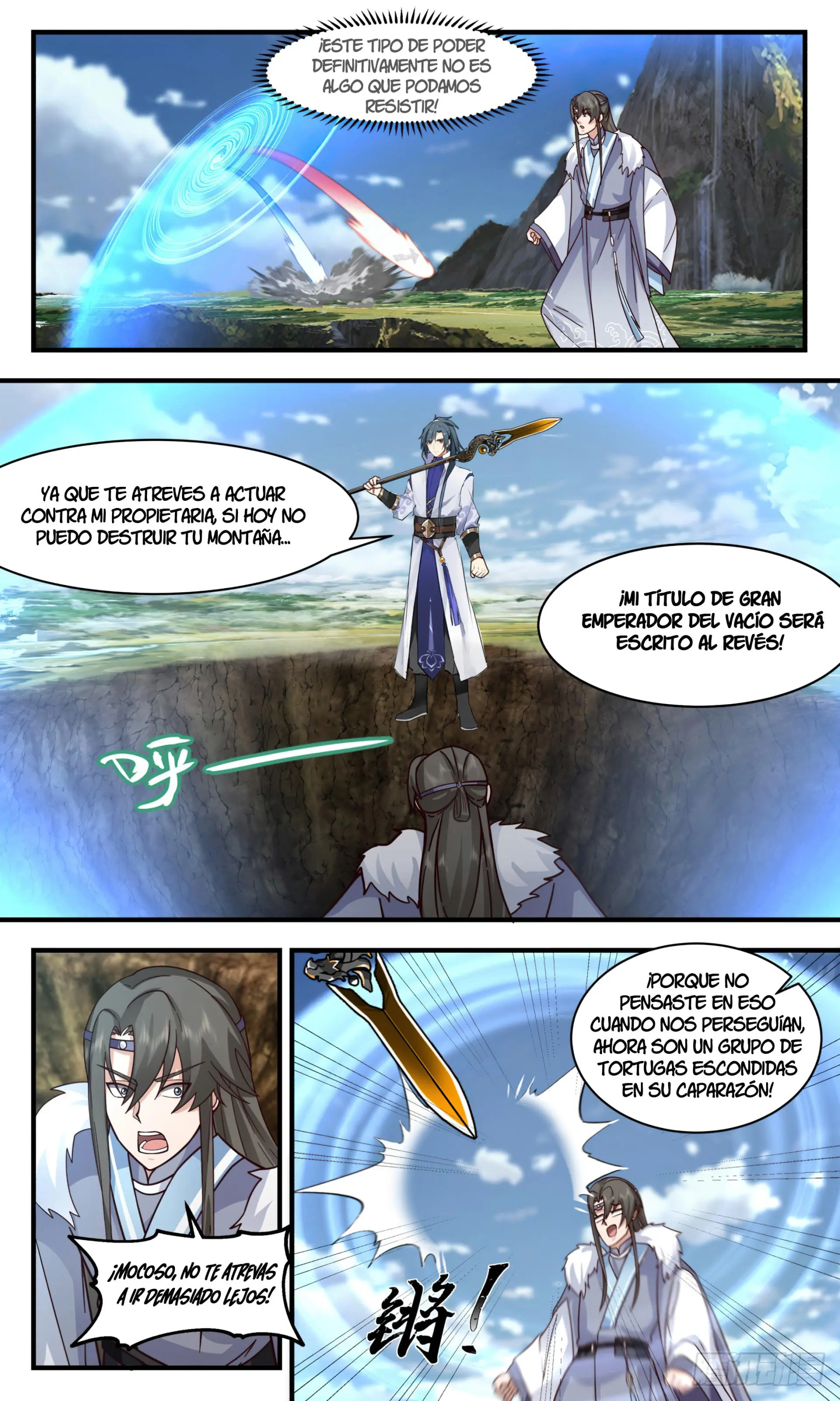 La Cumbre del Arte Marcial — Capítulo 2792 — 10
