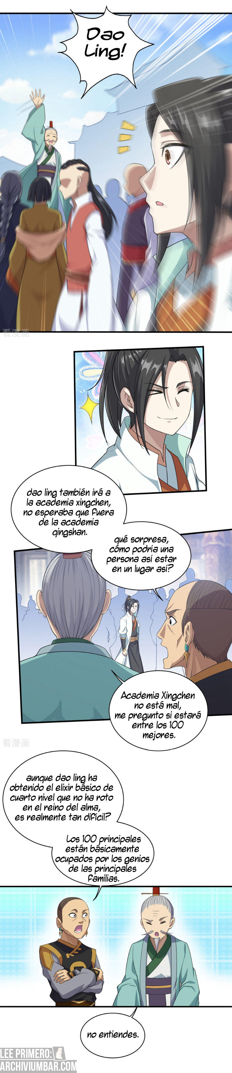 Emperador sin igual — Capítulo 22 — 5