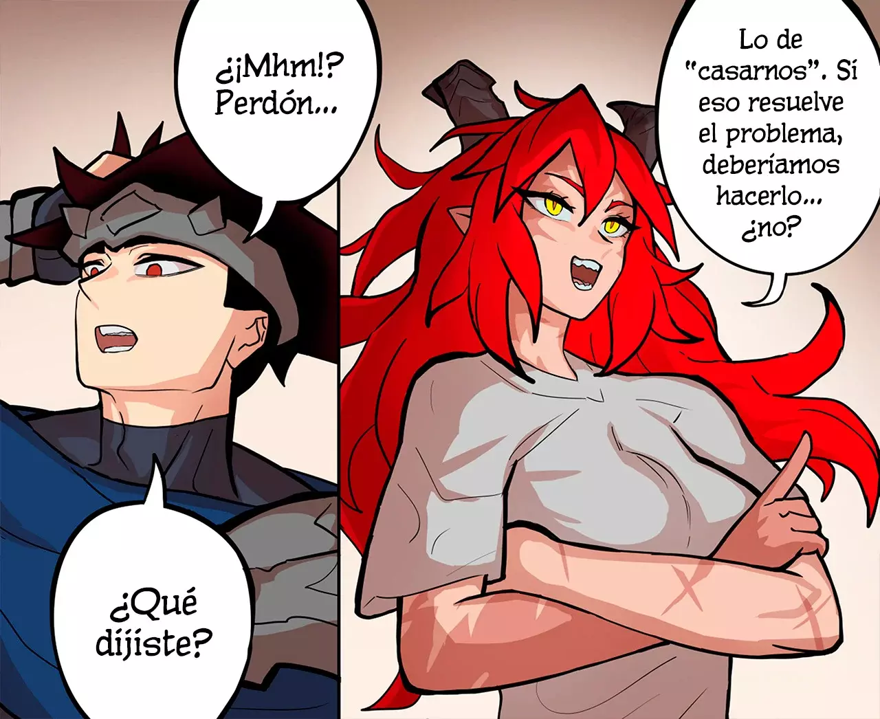Mi Esposa es Mitad-Dragón — Capítulo 38 — 2