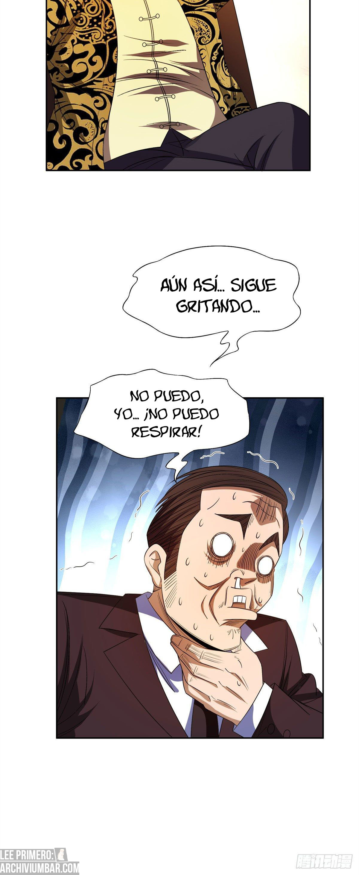 Renacimiento del prodigio divino — Capítulo 33 — 5