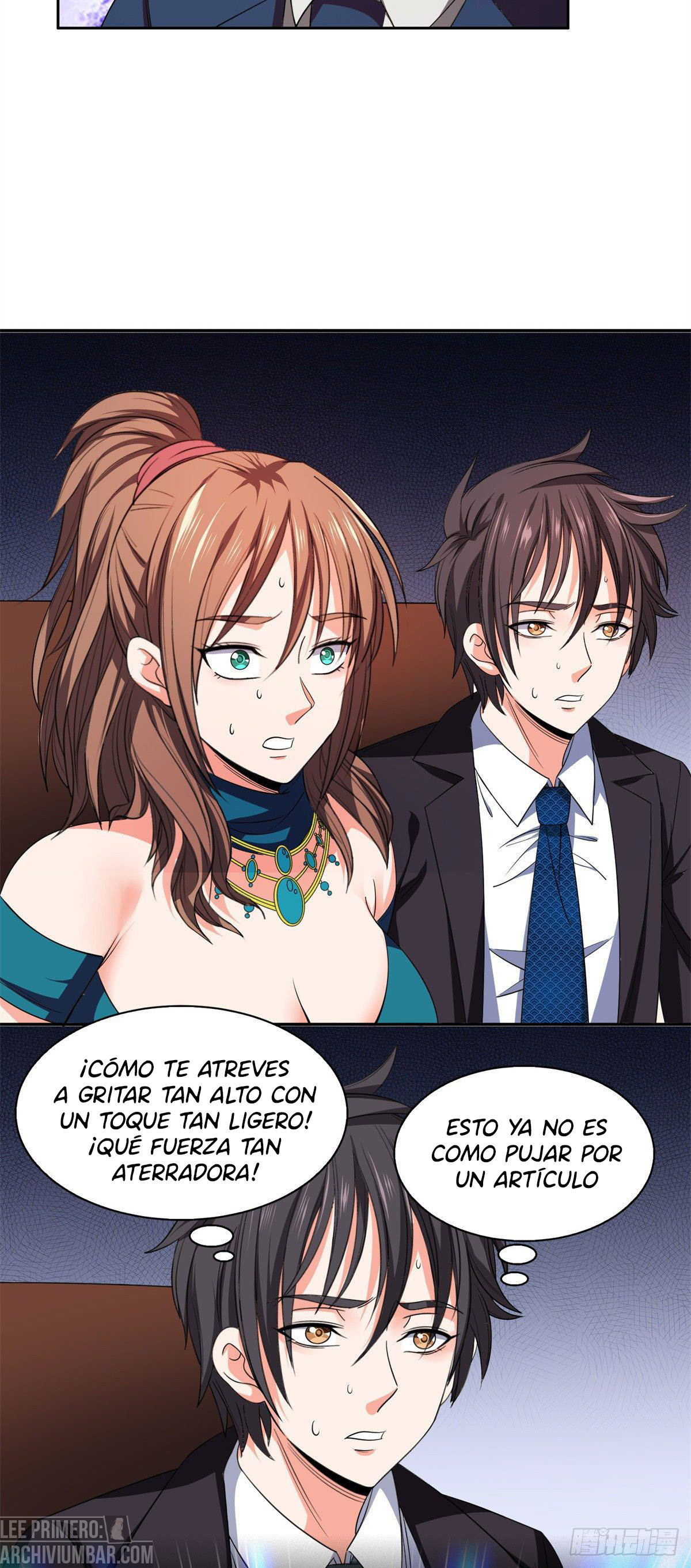 Renacimiento del prodigio divino — Capítulo 33 — 7