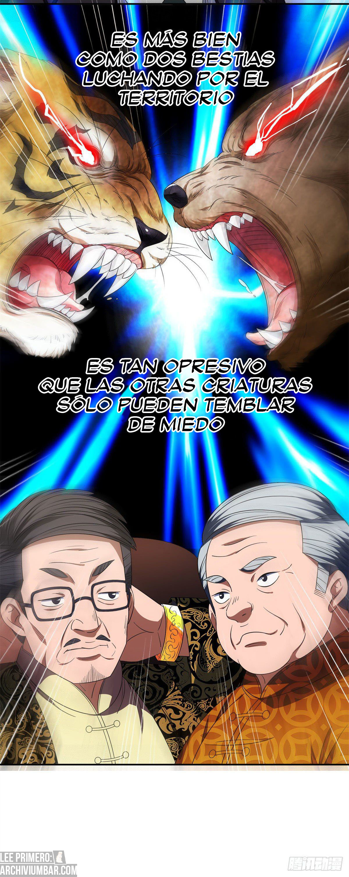 Renacimiento del prodigio divino — Capítulo 33 — 8