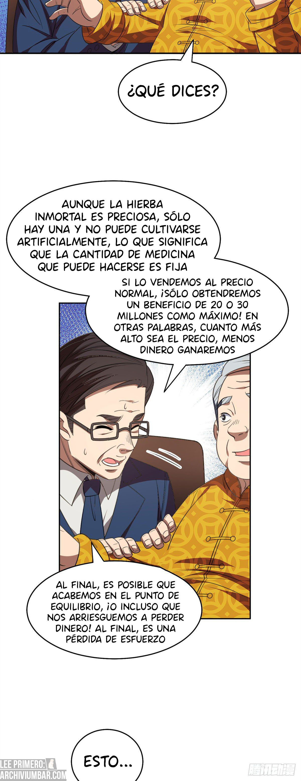Renacimiento del prodigio divino — Capítulo 33 — 10