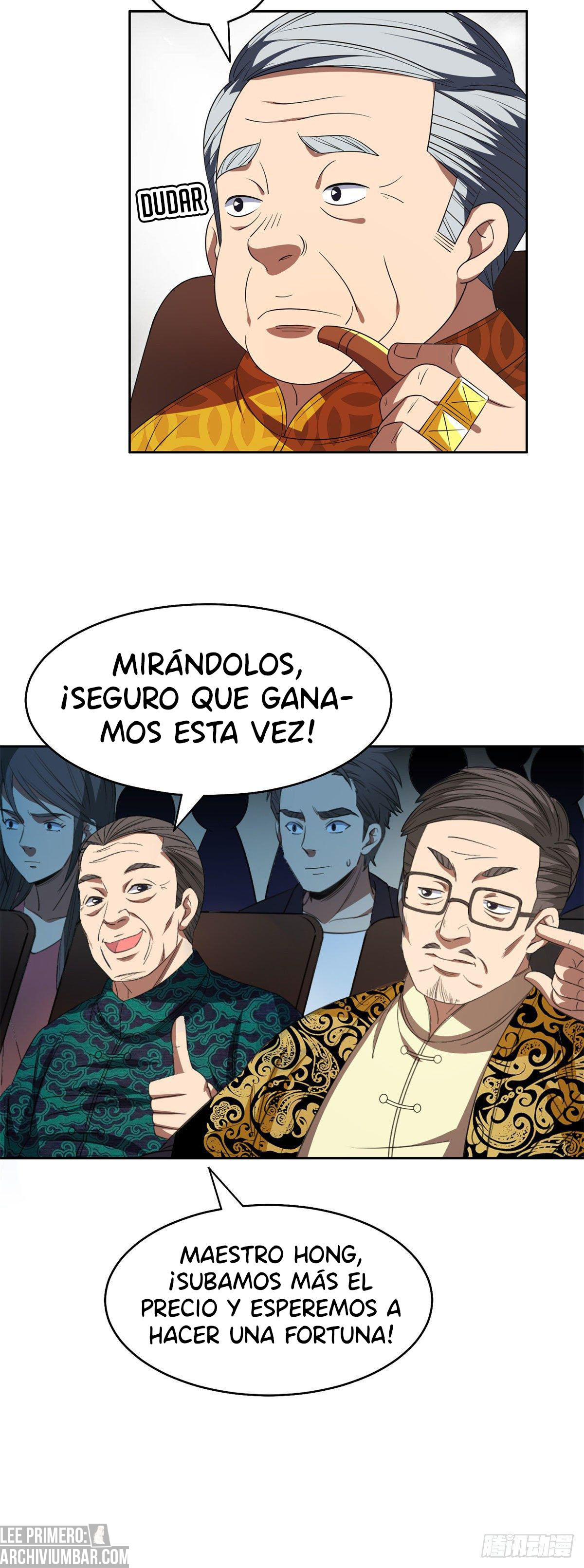 Renacimiento del prodigio divino — Capítulo 33 — 11