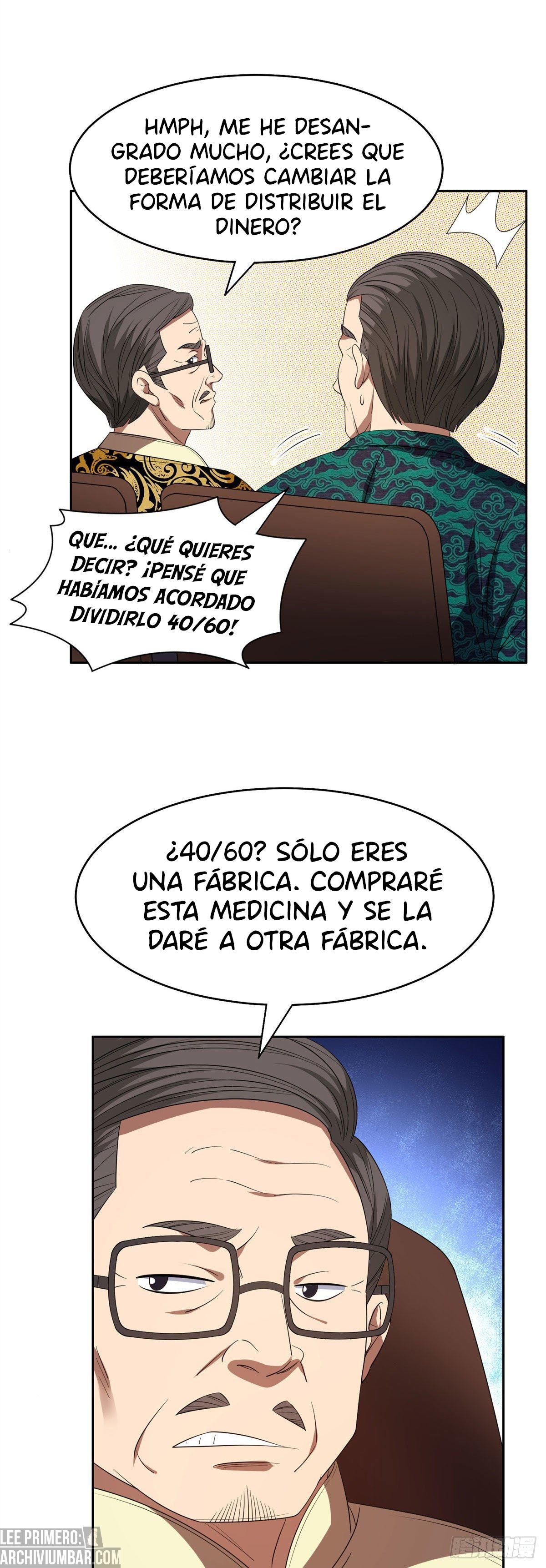 Renacimiento del prodigio divino — Capítulo 33 — 12