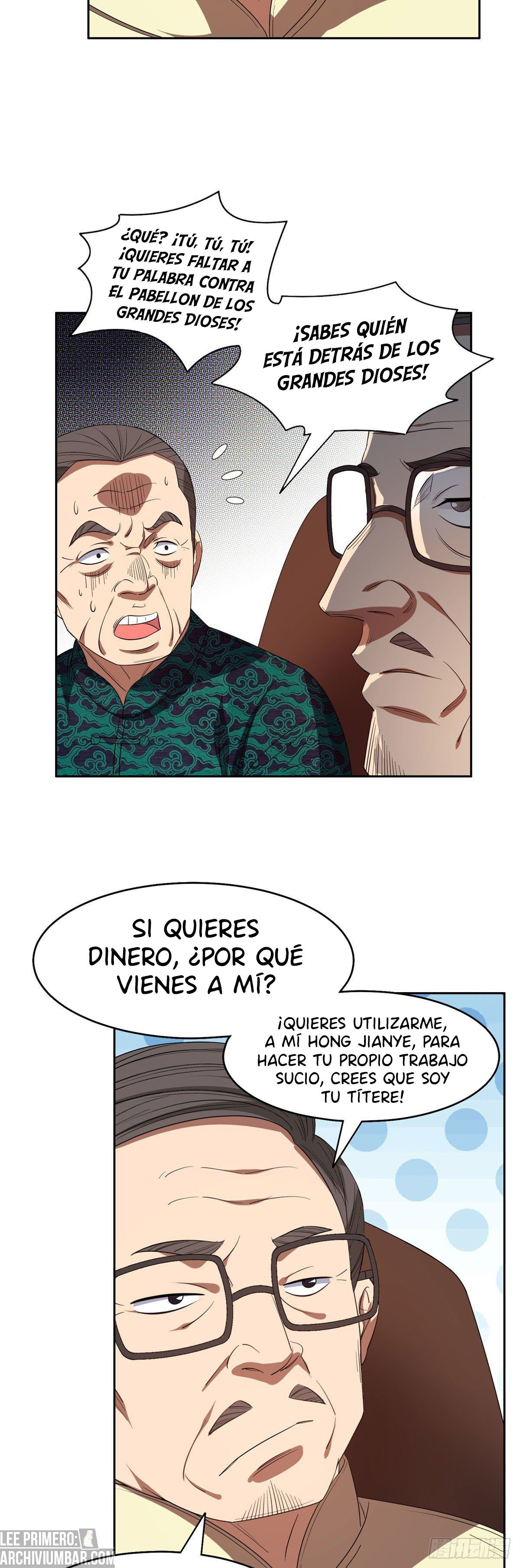 Renacimiento del prodigio divino — Capítulo 33 — 13