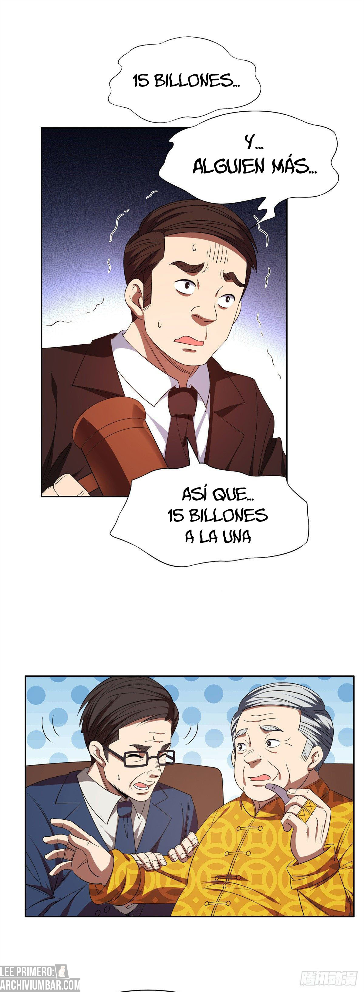 Renacimiento del prodigio divino — Capítulo 33 — 15