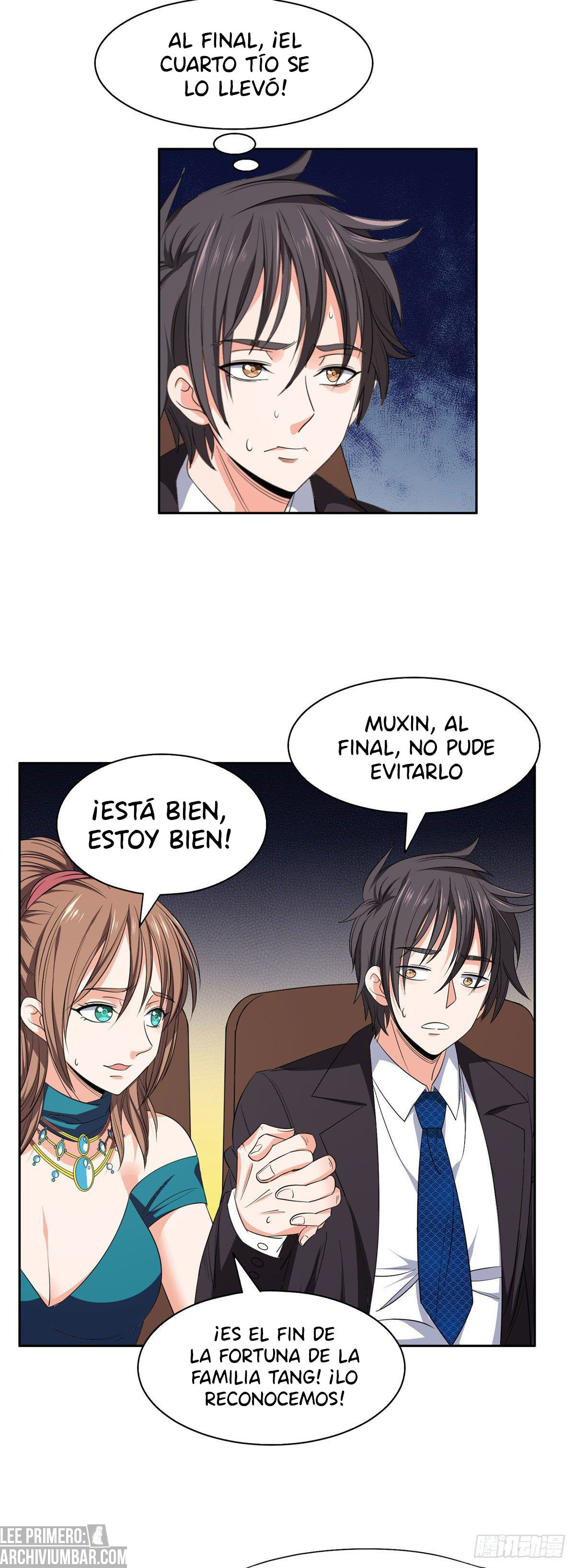 Renacimiento del prodigio divino — Capítulo 33 — 16