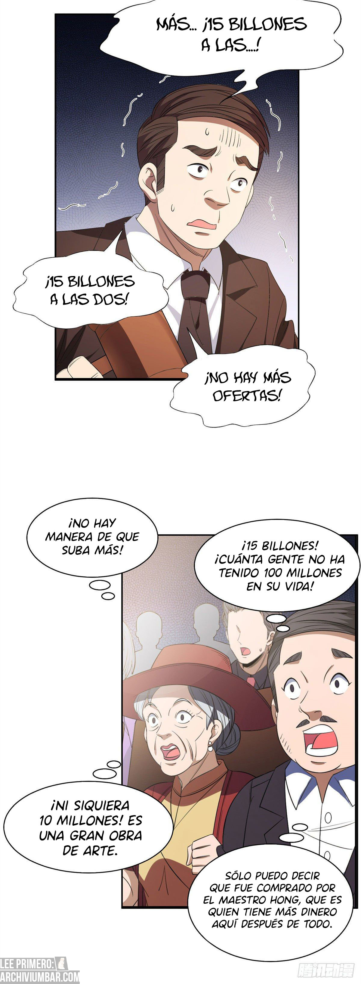 Renacimiento del prodigio divino — Capítulo 33 — 17