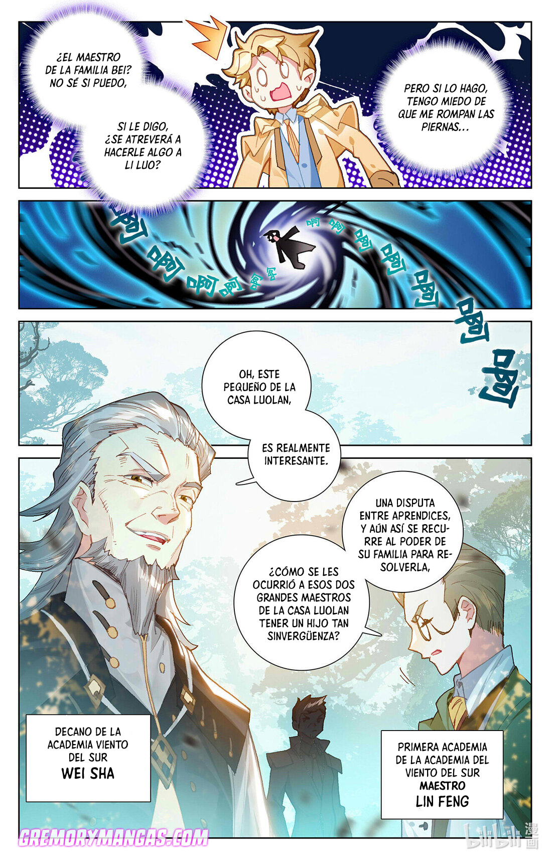 Rey de Todas las Resonancias — Capítulo 20 — 3