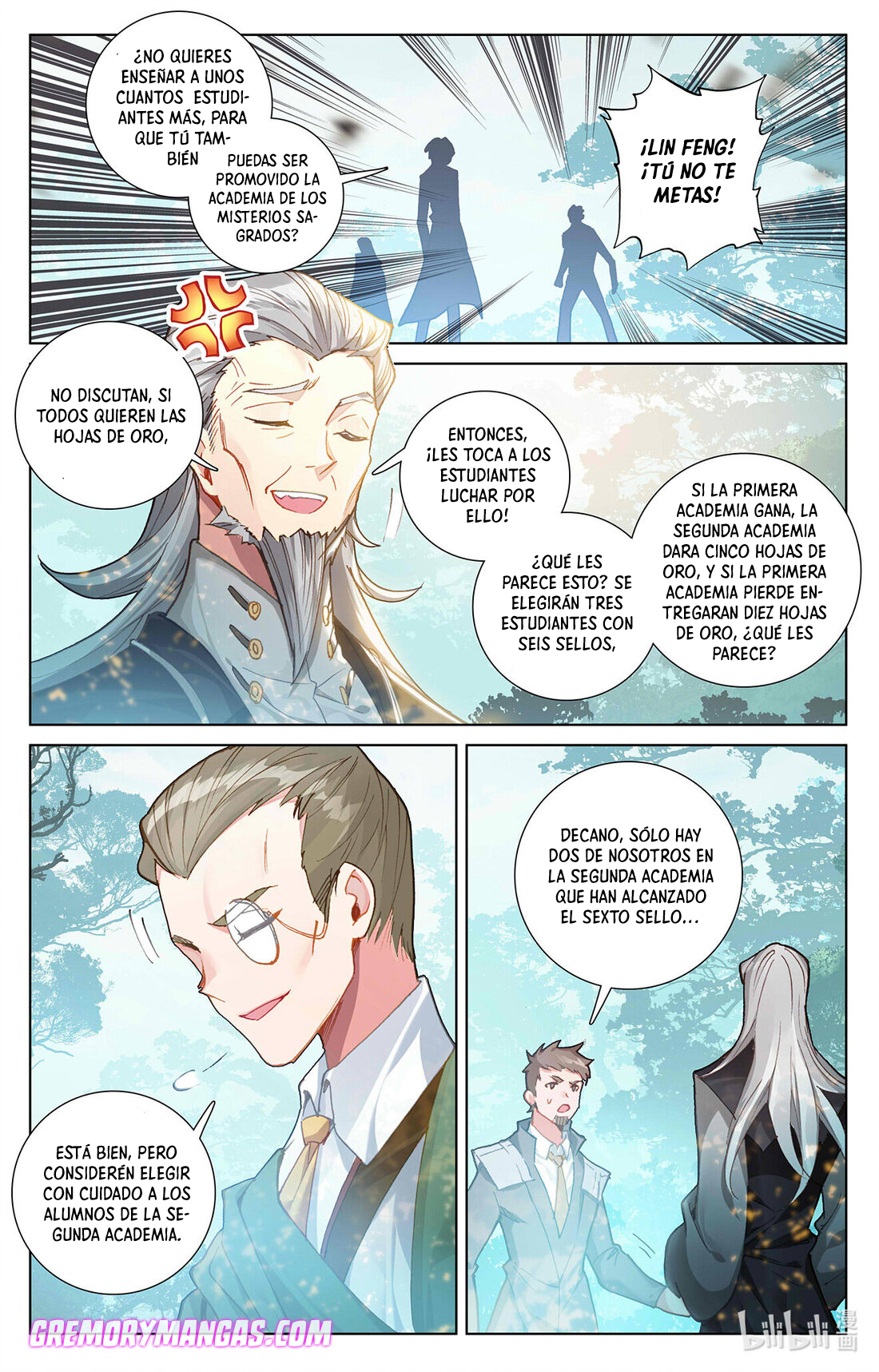 Rey de Todas las Resonancias — Capítulo 20 — 5