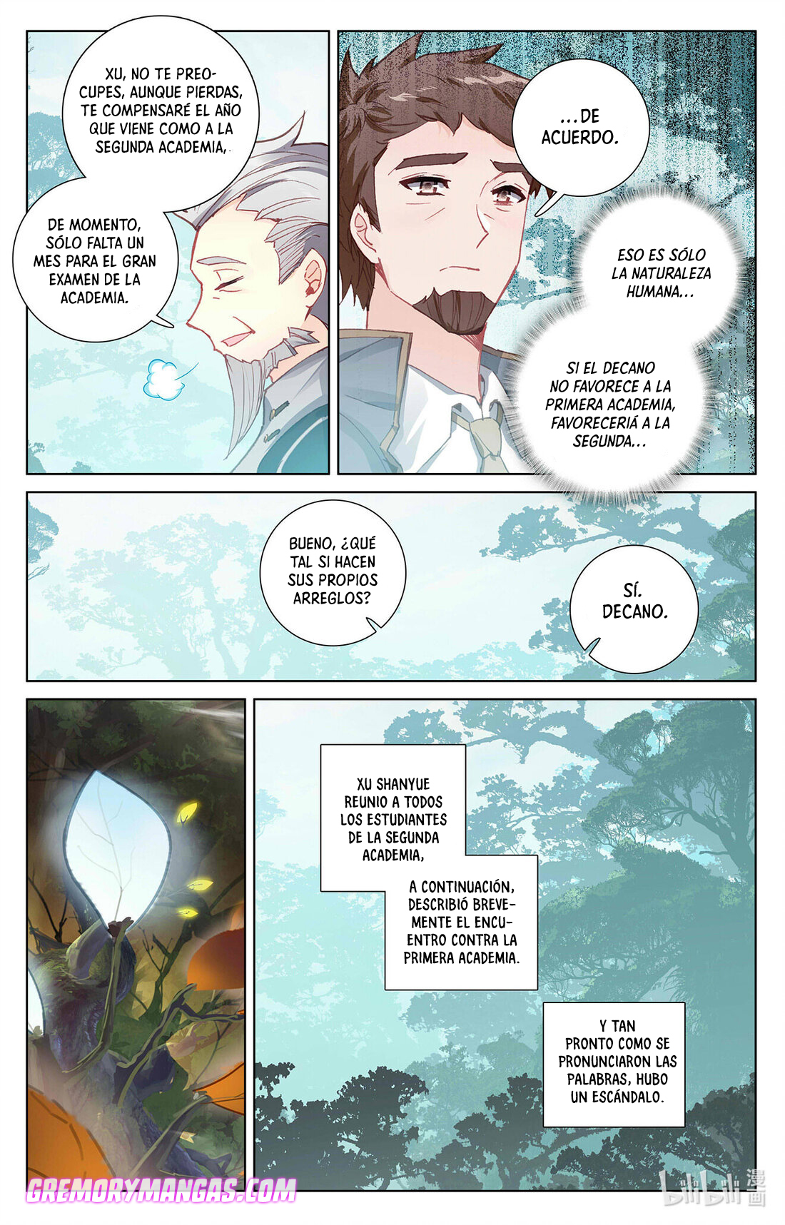 Rey de Todas las Resonancias — Capítulo 20 — 6