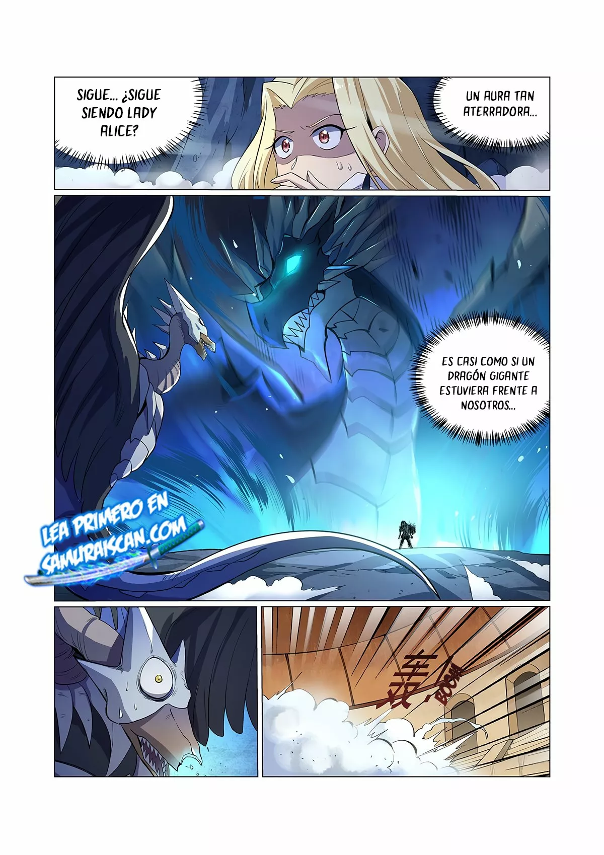Rey demonio lll — Capítulo 123 — 5