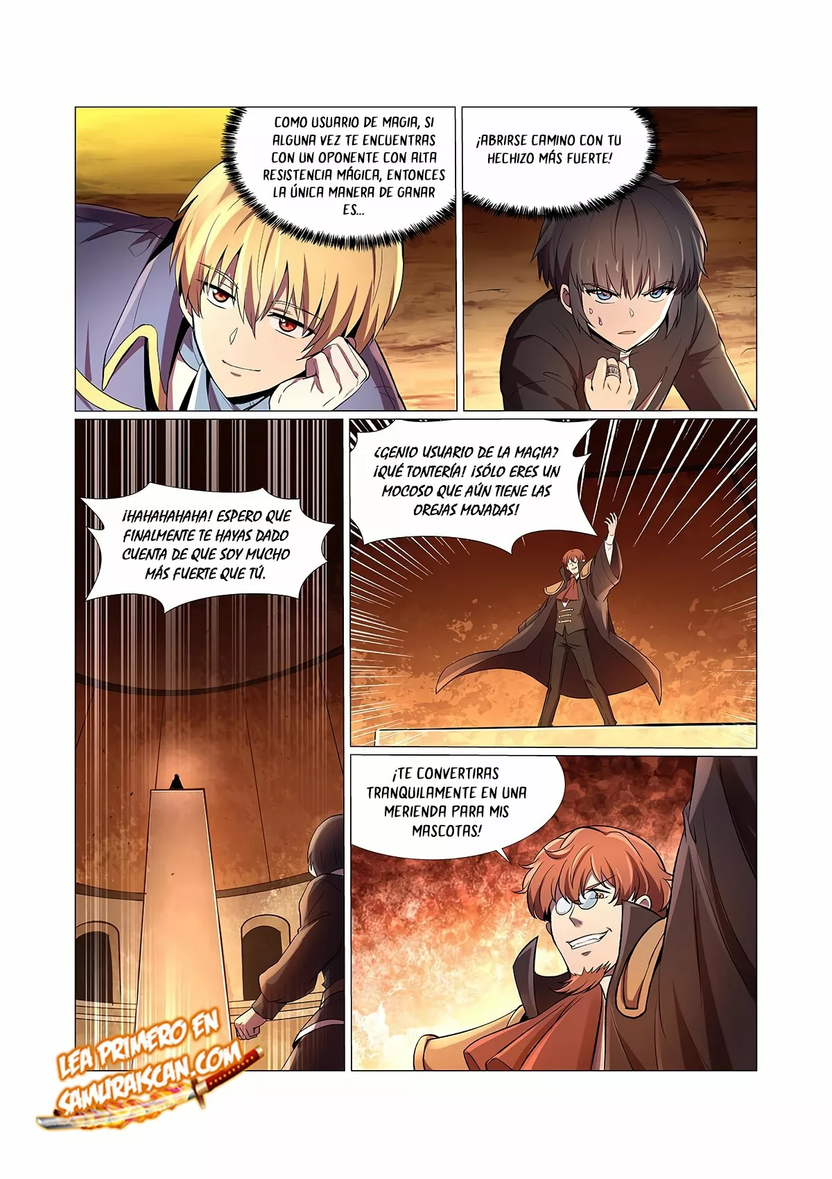 Rey demonio lll — Capítulo 123 — 11