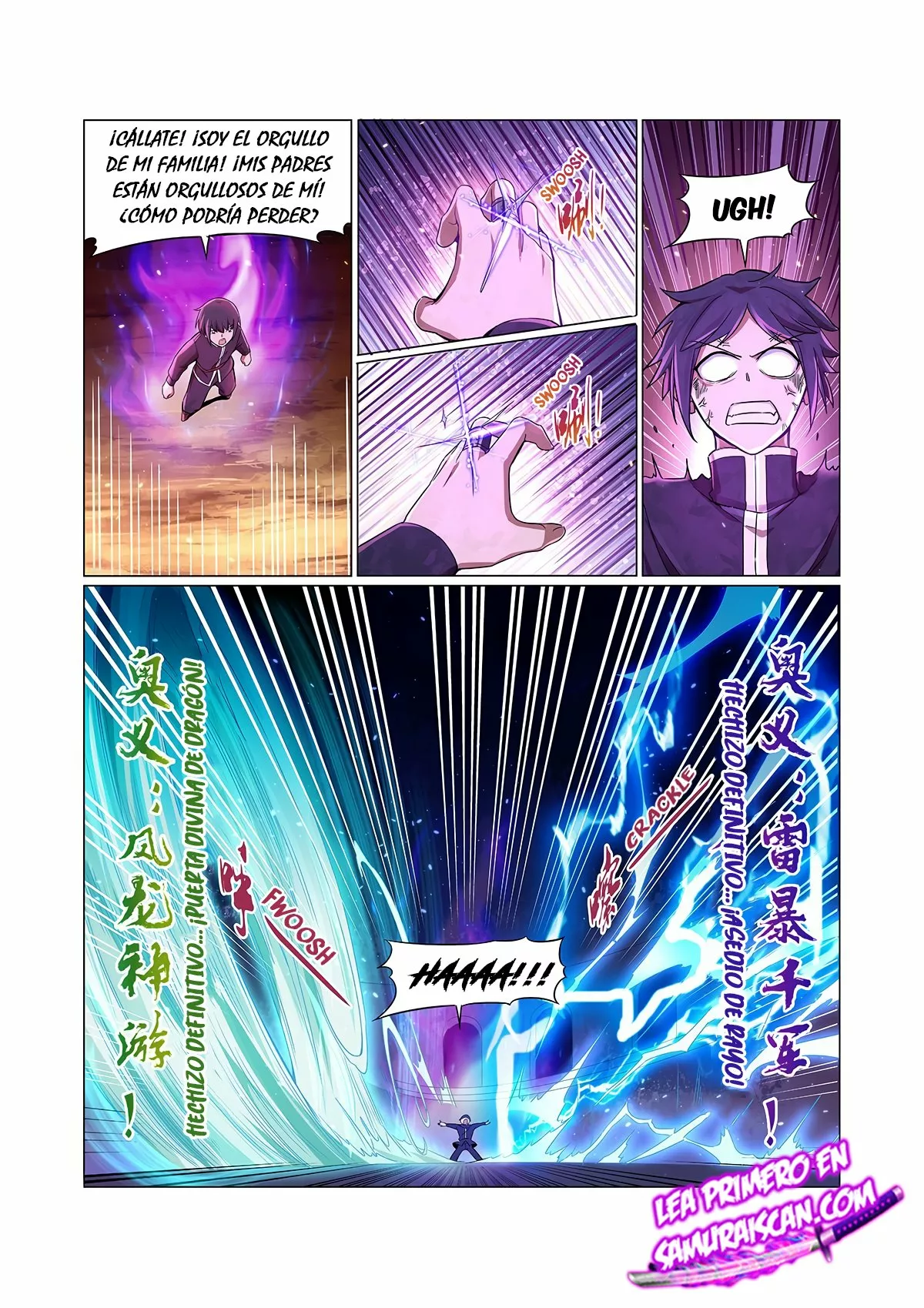 Rey demonio lll — Capítulo 123 — 12