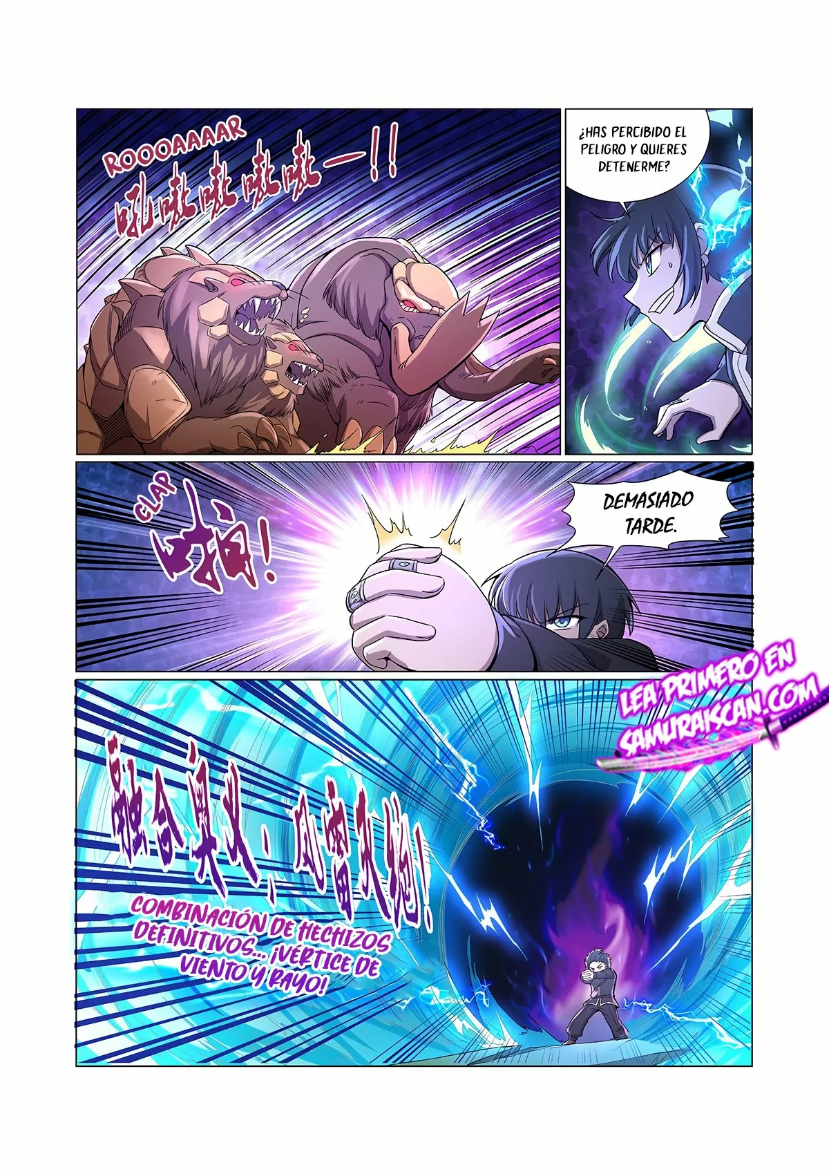 Rey demonio lll — Capítulo 123 — 13