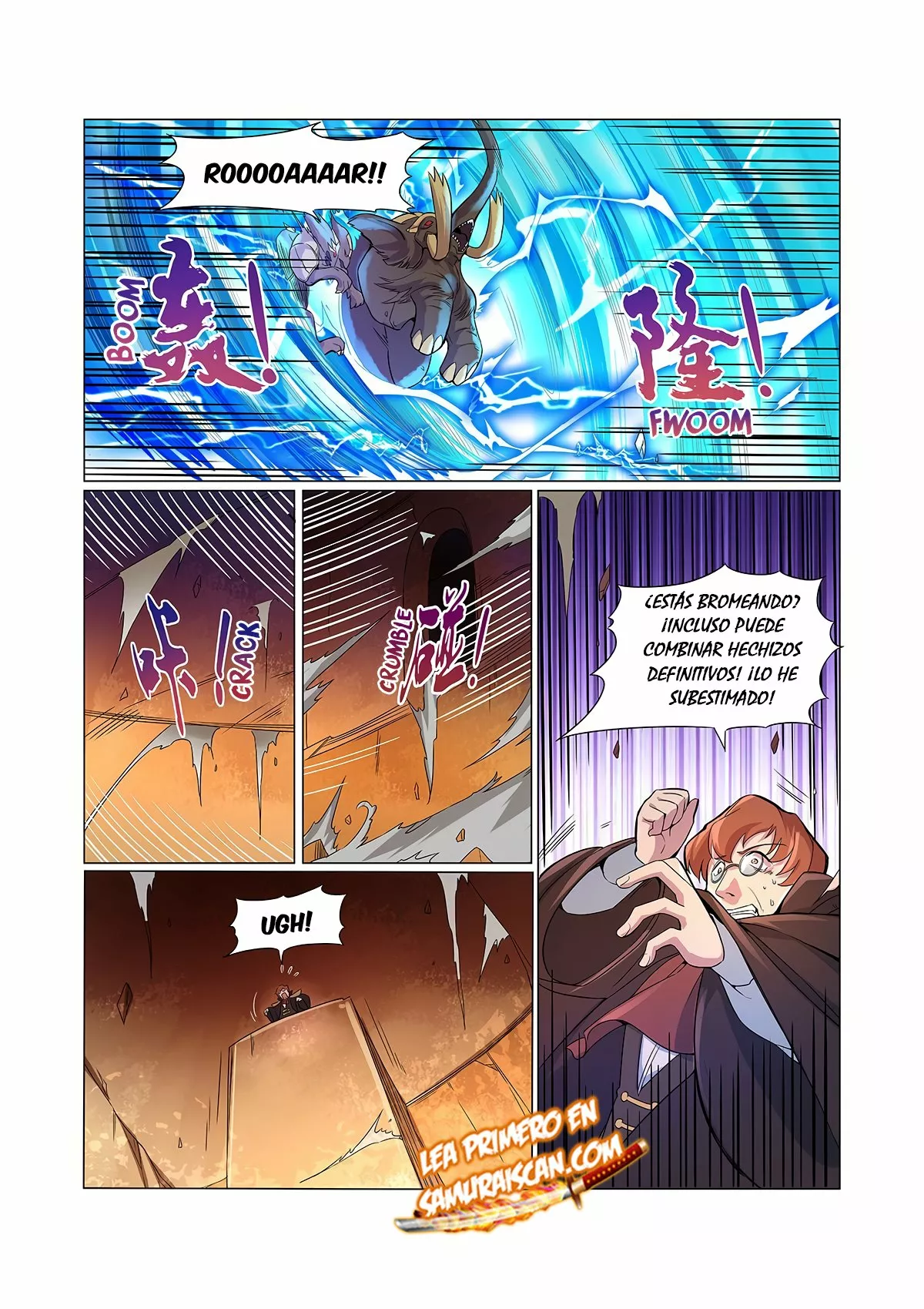 Rey demonio lll — Capítulo 123 — 14