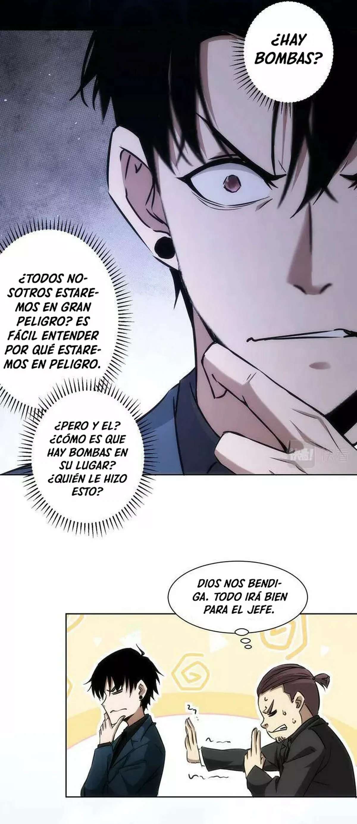 Puedo ver la tasa de exito — Capítulo 121 — 4